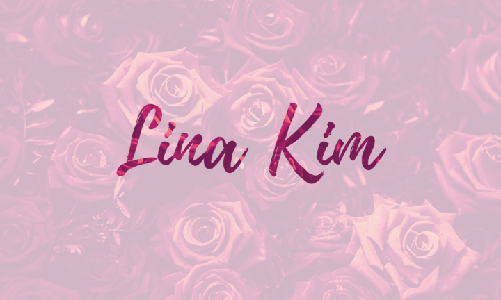 Логотип для салона красоты Lina Kim