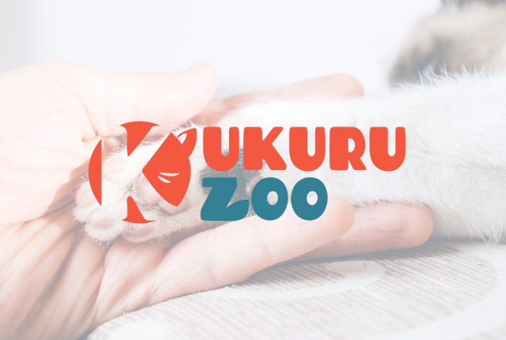 Логотип для компании по продаже товаров для животных "KUKURUZOO"