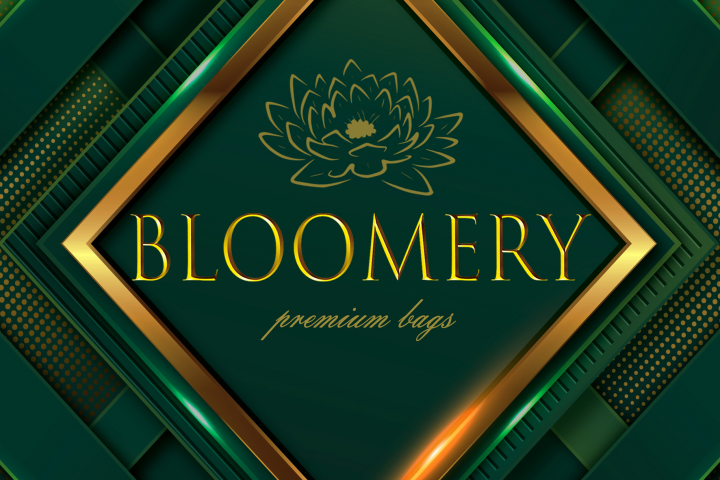 Логотип магазина сумок.