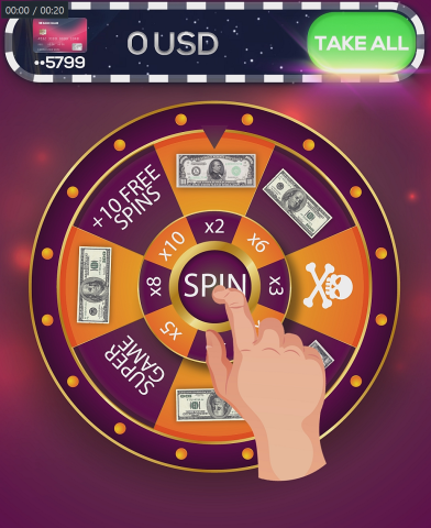Casino Wheel