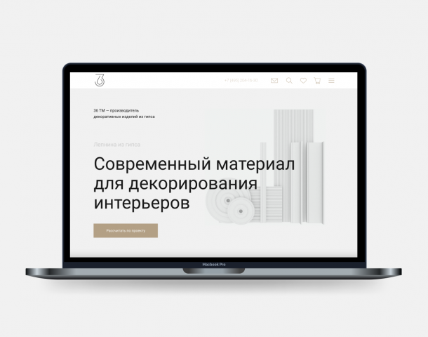 Интернет магазин Лепнины из гипса — 36 ТМ
