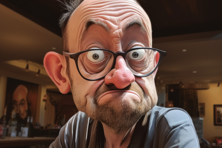 caricatures