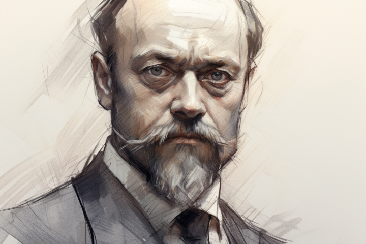 pencil portrait
