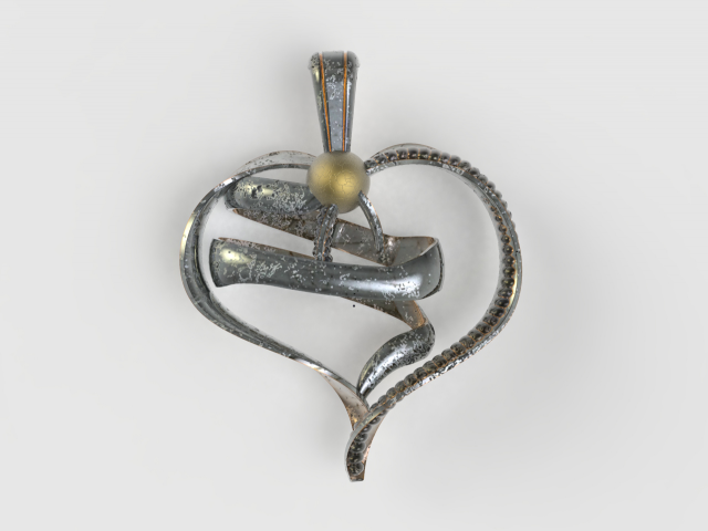 Подвеска "Сердце"