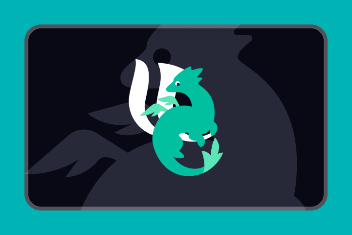 Логотип «Dragon tea»