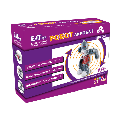 Детский набор-конструктор EdiToys (ребрендинг)