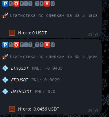 Торговый бот