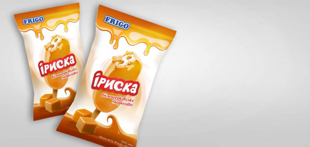 Эскимо с ирисом