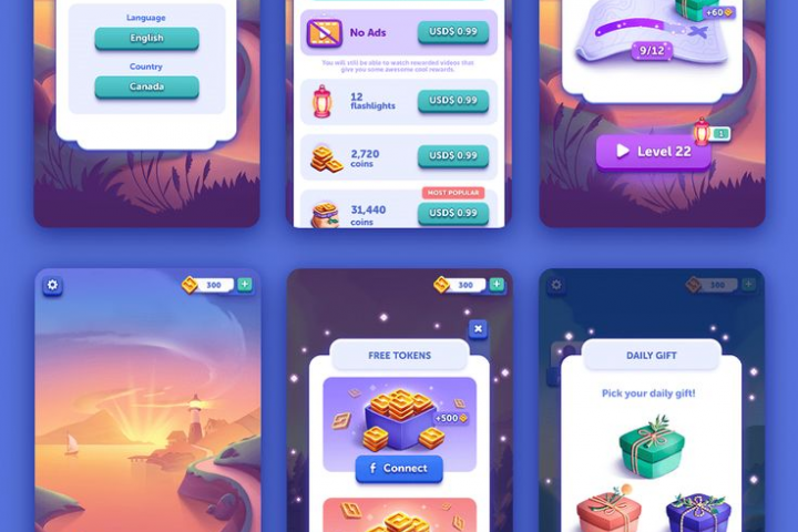 дизайн интерфейса