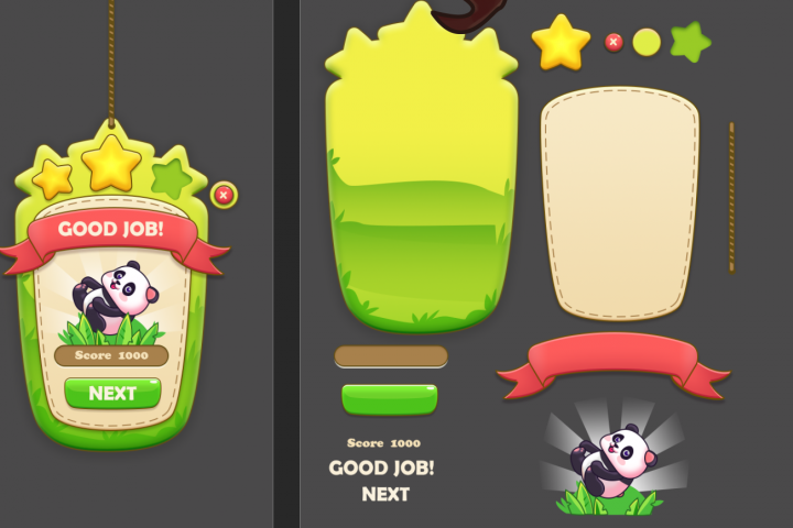 UI game design