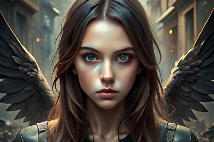 Девушка воин