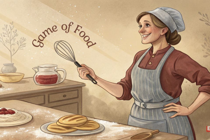 Баннер для кулинарного YouTube канала