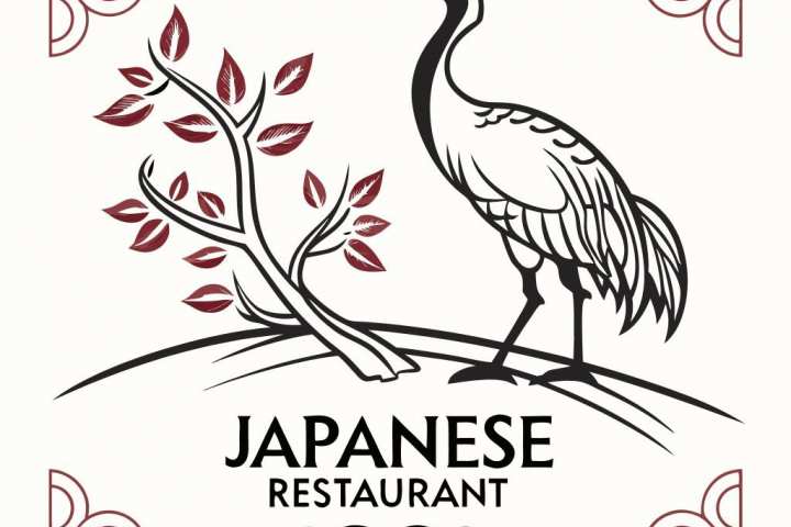 Логотип для японского ресторана