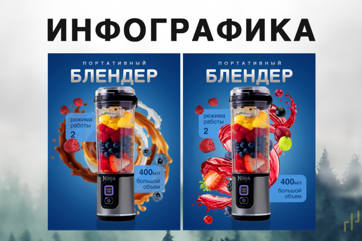Проект Блендер