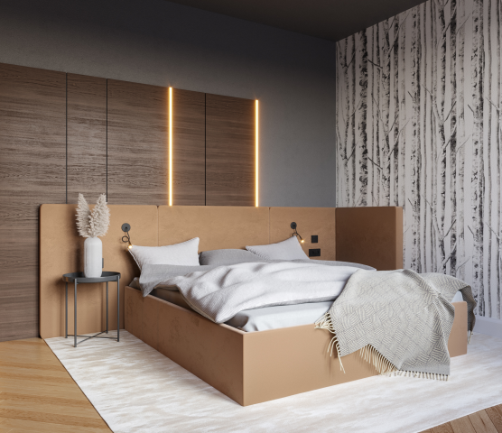 Визуализация спальни