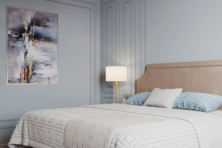 Спальня. Жилой дом