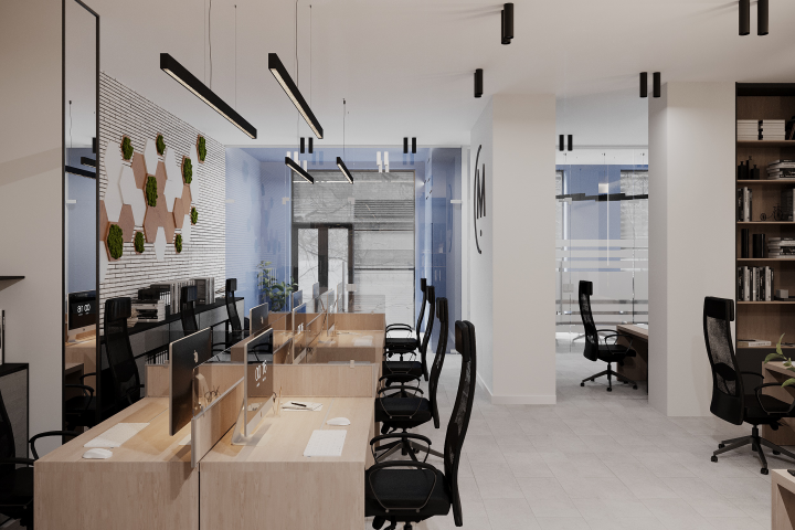 Дизайн офиса
