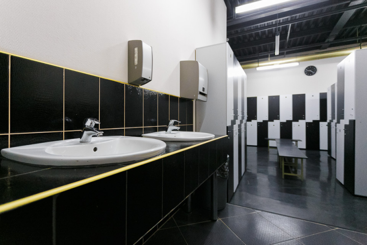 Интерьер Gold Fitness