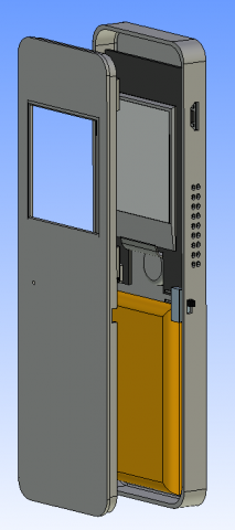 Портативный прибор для измерений.
