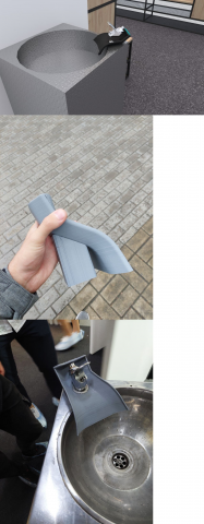 Спроектирована модель горки для краника