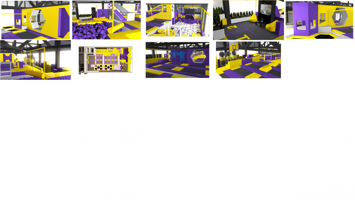 Проектирование батутной арены на Сочи