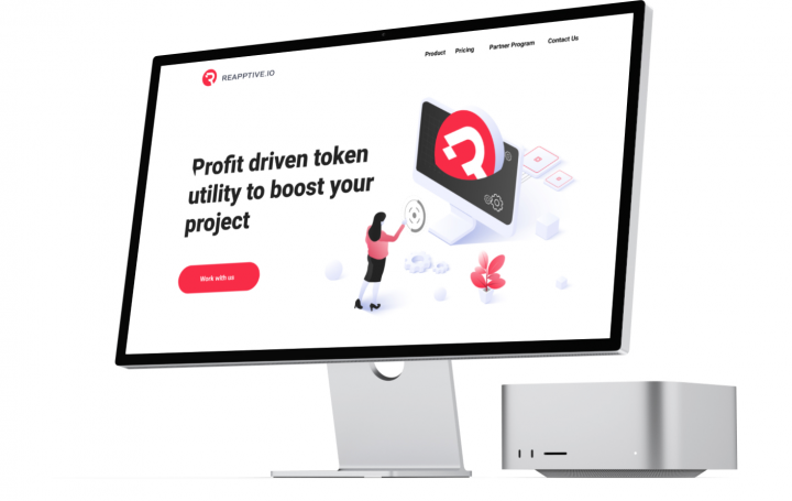 Лендинг на тильде