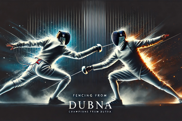 Обложка и логотип для Фехтовального клуба