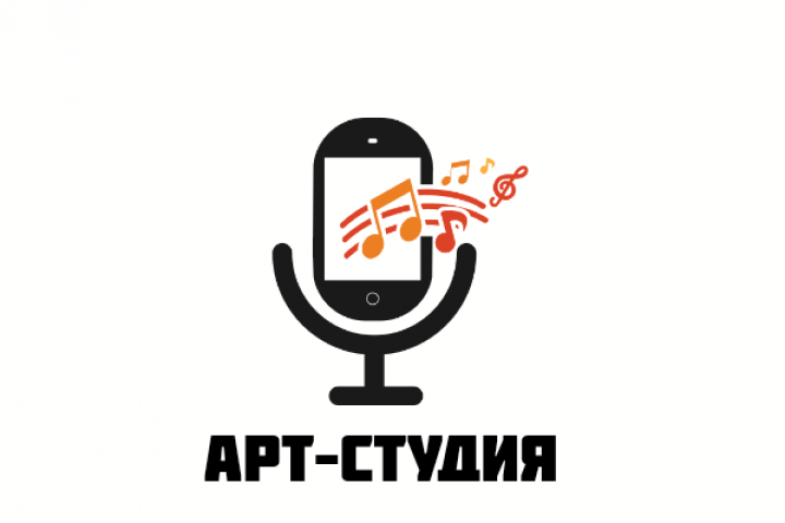 Логотип для вокальной студии