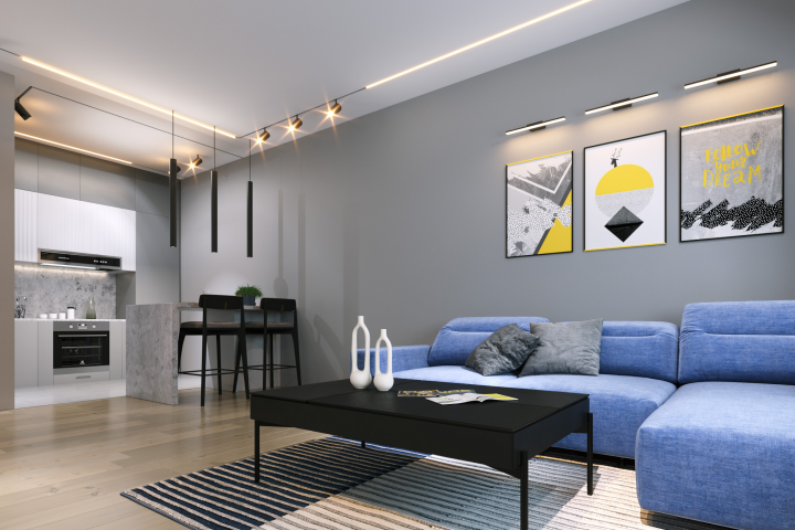 3D визуализация интерьера