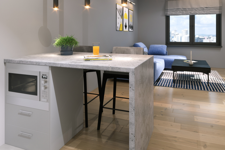 3D визуализация интерьера