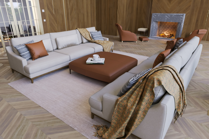 3D визуализация интерьера