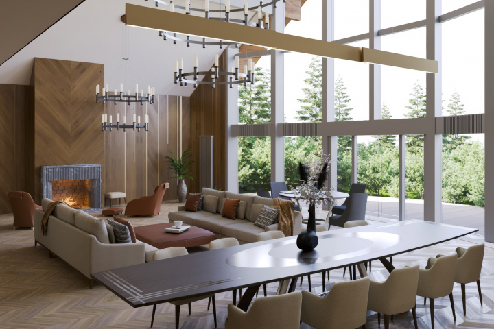 3D визуализация интерьера