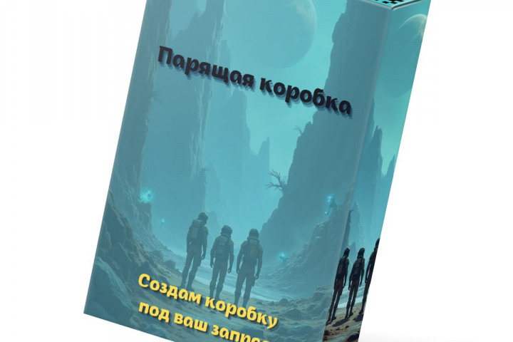 Парящая коробка