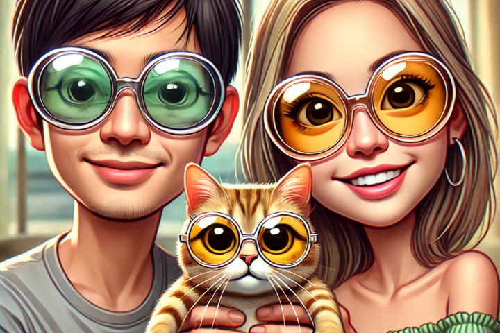 Шарж по фото