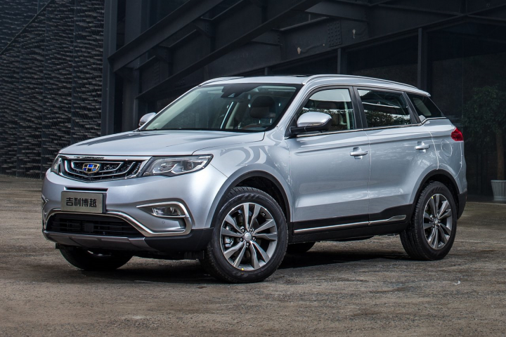 Geely Atlas