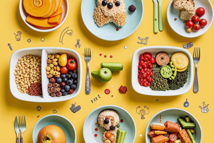 Питание от 1 года до 3-х лет