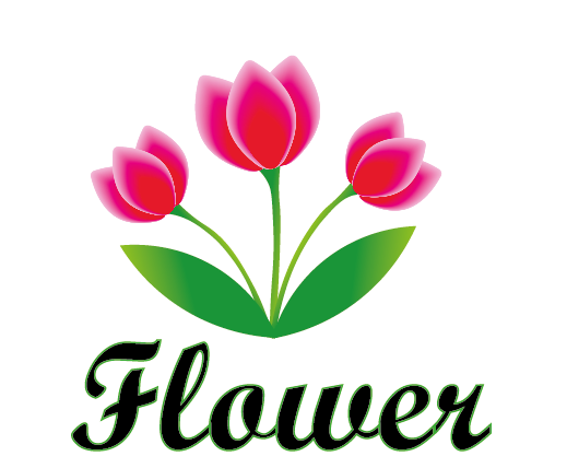 Логотип цветочного магазина «Flower”