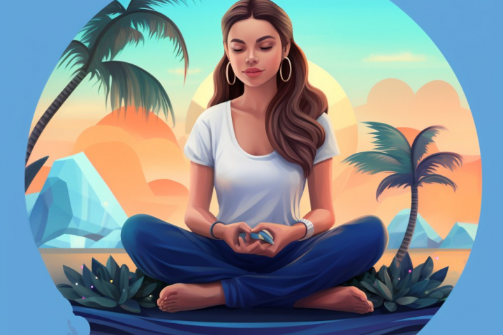 Аватарка для канала про путешествия