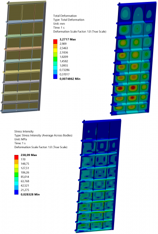 Проектирование щитового затвора