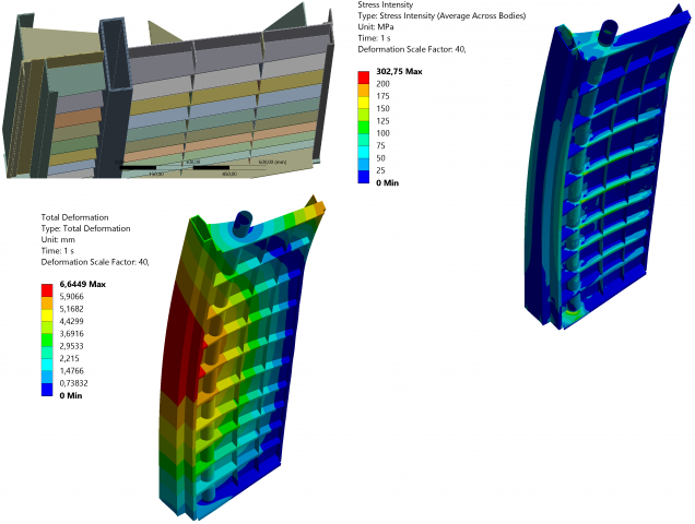 Проектирование щитового затвора