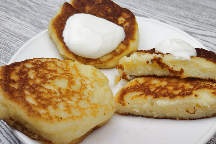 Сырники! Простой рецепт. Порадуйте себя быстрым и вкусным завтра