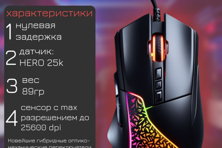 Игровая мышь