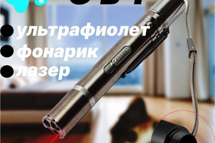 Лазер для кошек