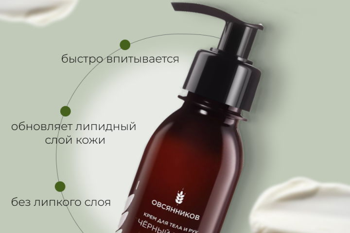 Дизайн карточки | крем для рук