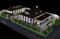 оформление ландшафта на прилегающей територрии к комплексу