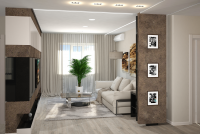 дизайн гостиной в современном стиле