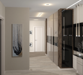 Дизайн коридора