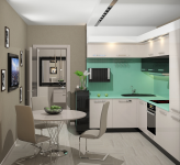 Дизайн кухни