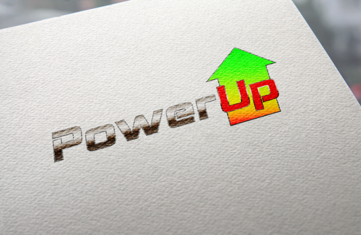 Логотип PowerUp