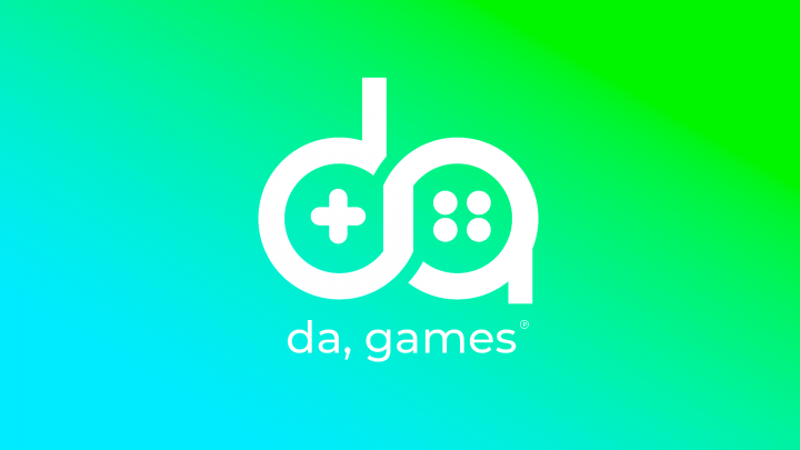 da, games. Логотип для разработчика игр